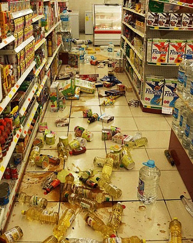 تصاویر | خسارت‌های به‌جا مانده از بزرگ‌ترین زلزله قرن در مکزیک