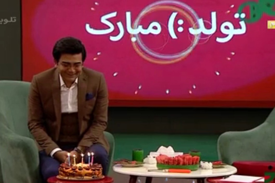 فیلم | غافلگیری فرزاد حسنی با  جشن تولد ۴۰ سالگی‌اش در خندوانه