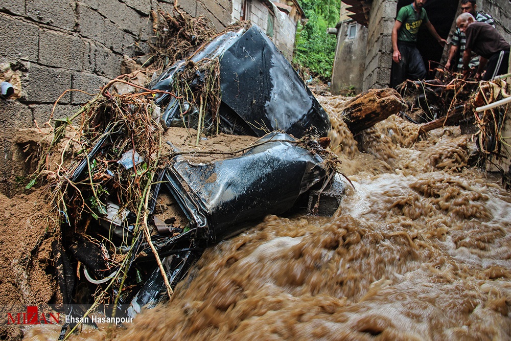 امدادرسانی به ۴ استان/ اسکان اضطراری ۵۴۹ تن در پی بروز سیلاب