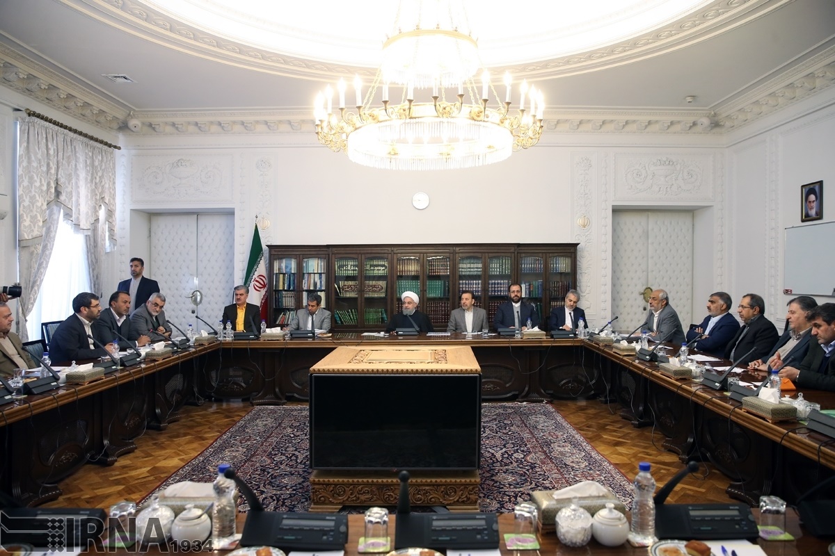 تصاویر | جلسه رئیس‌جمهور با روسای کمیسیون‌های مجلس