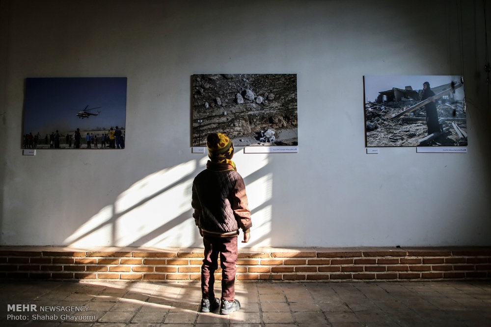 تصاویر | روایتی تصویری از زلزله کرمانشاه در باغ موزه قصر