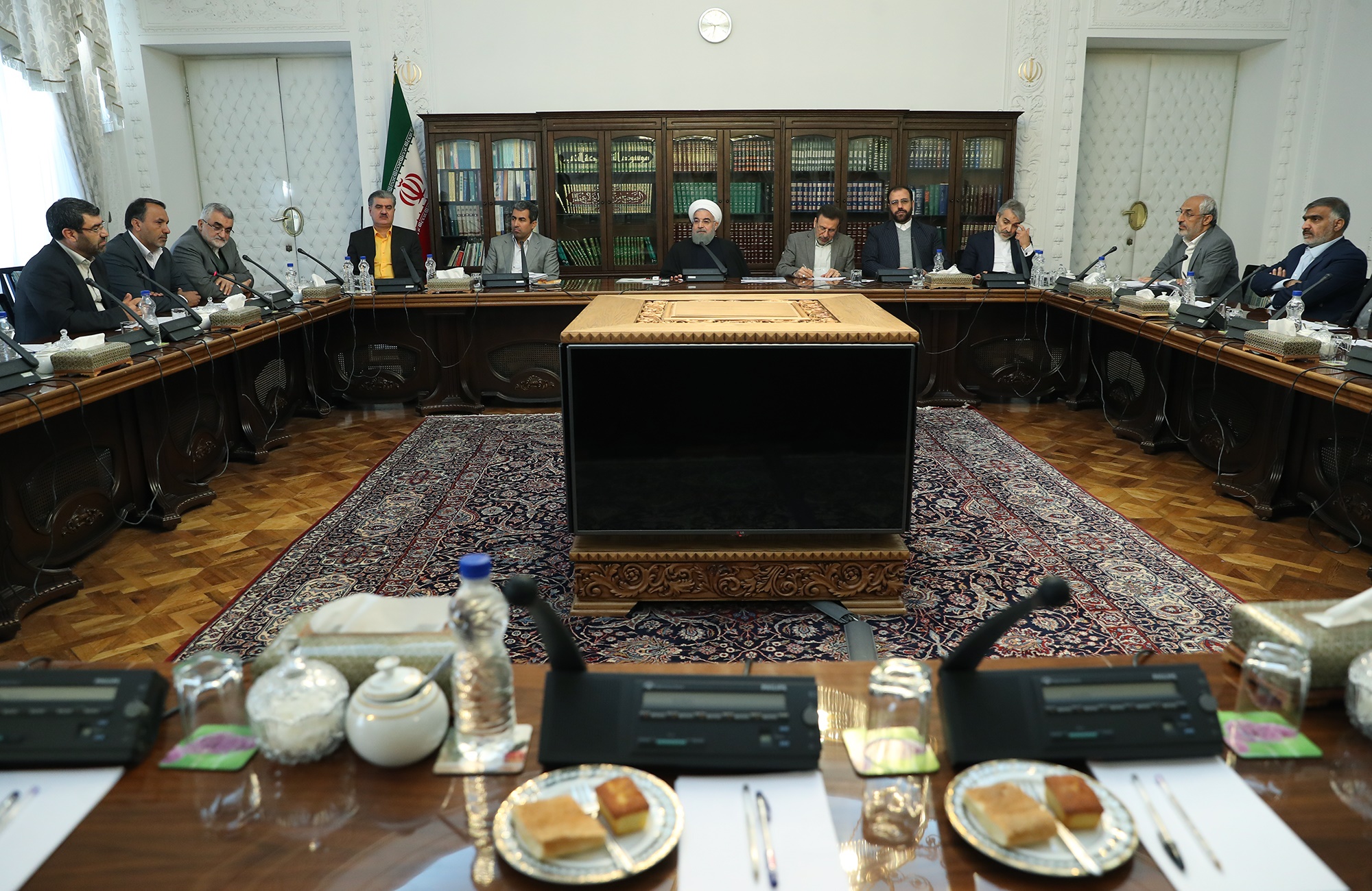 روحانی: نقد و اعتراض مردم فرصت است نه تهدید