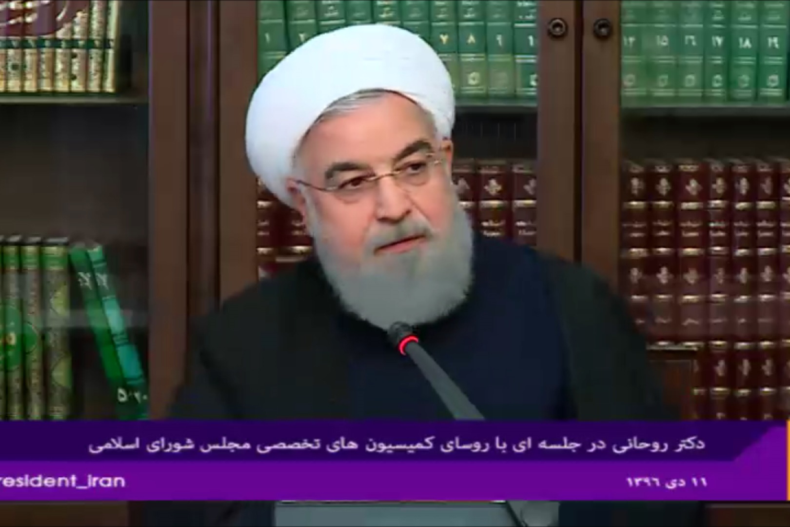 فیلم | رئیس‌جمهور: ۲۰۰هزار میلیارد از ۳۶۰هزار میلیارد تومان بودجه عملا در اختیار دولت نیست