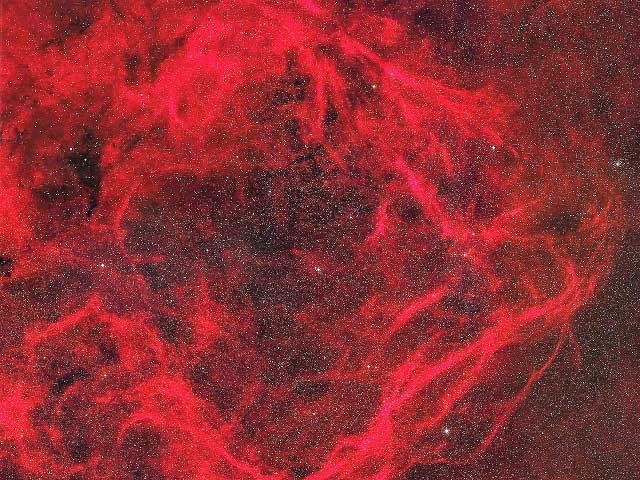 عکس | تصویر نجومی روز ناسا: قلب اژدها در آتشدان