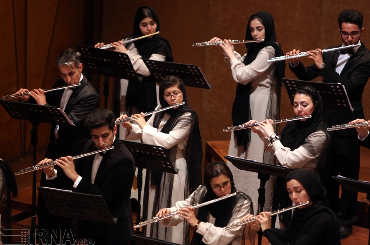 تصاویر | آغاز سی‌وسومین جشنواره موسیقی فجر