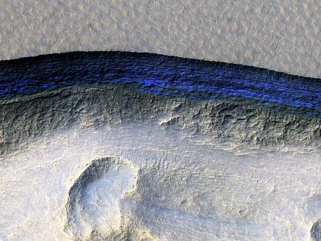 کشف هیجان‌انگیز ناسا: کافی است سطح مریخ را چند متر حفر کنید تا به آب برسید