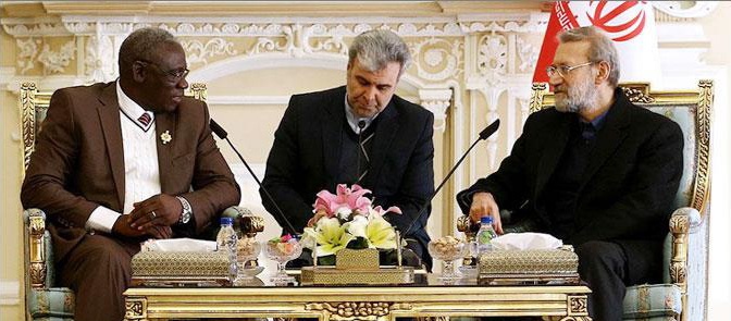لاریجانی: انتقال سفارت آمریکا به قدس تصمیمی نژادپرستانه است/ شیطنت آمریکا در جنگ‌افروزی زیاد شده است
