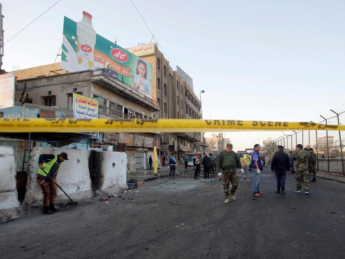 تصاویر | دومین حمله انتحاری در بغداد طی ۳ روز گذشته | ۳۵ نفر کشته شدند