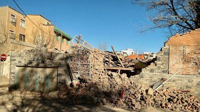 شهرداری ۳ بنای تاریخی شهر همدان را تخریب کرد