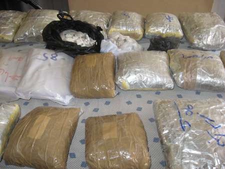  انهدام ۳۳ باند قاچاق مواد مخدر در استان اردبیل 