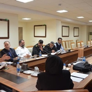 کمیسیون تخصصی طراحی شبکه معابر شهرداری کرج برگزار شد