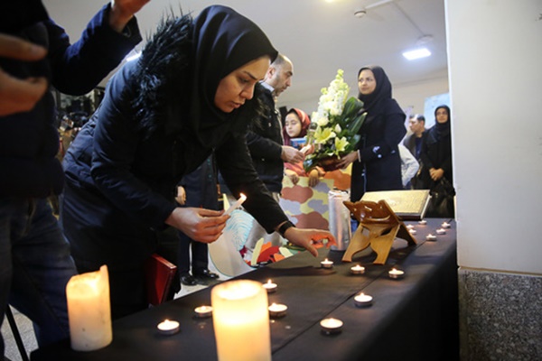 فیلم | گوشه‌ای از مراسم یادبود شهدای نفتکش ایرانی