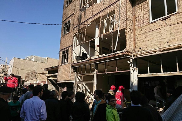 فیلم | جزئیات حادثه نشت و انفجار گاز اسلامشهر
