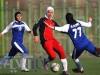 هفته پایانی نیم‌فصل لیگ برتر فوتبال بانوان/ بانوان خیبر در خرم‌آباد 6 تایی شدند