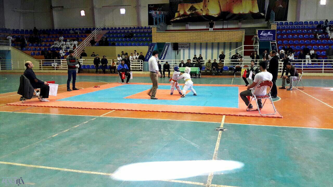 برگزاری مسابقات سبک شین کاراته با حضور بیش از ١٥٠ ورزشکار در خرم آباد