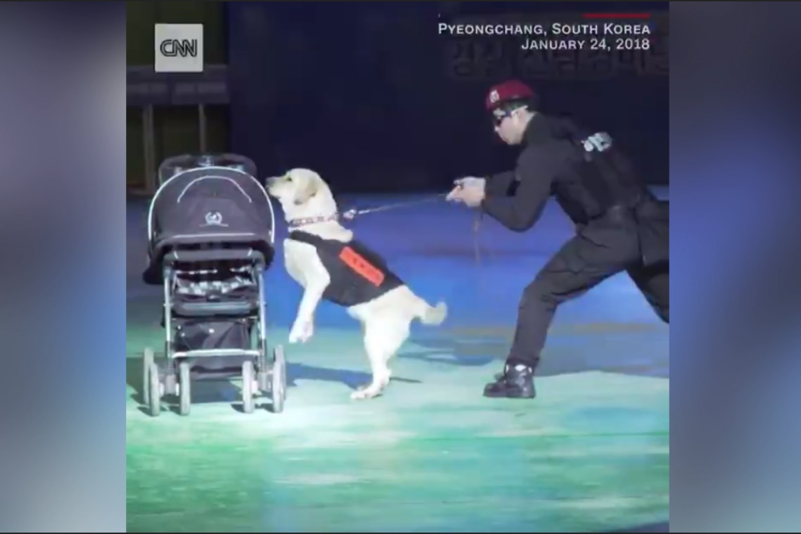 فیلم | مانور پلیس کره‌جنوبی برای مقابله با حملات تروریستی در المپیک زمستانی