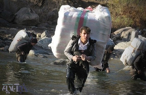 پیله وری جایگزین کولبری در مرزهای کردستان می شود