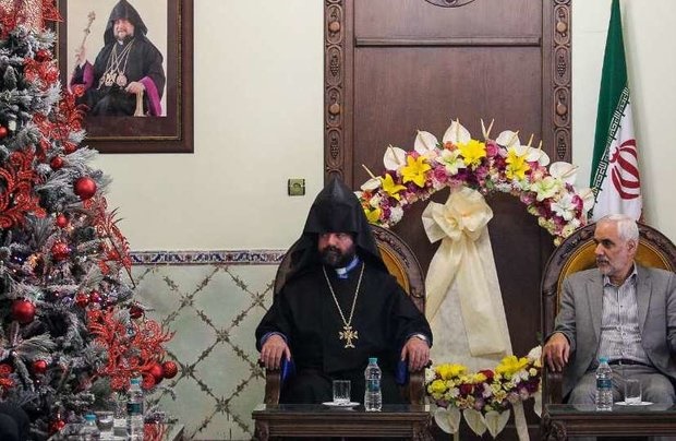 واکنش اسقف اعظم ارامنه اصفهان به اغتشاشات اخیر