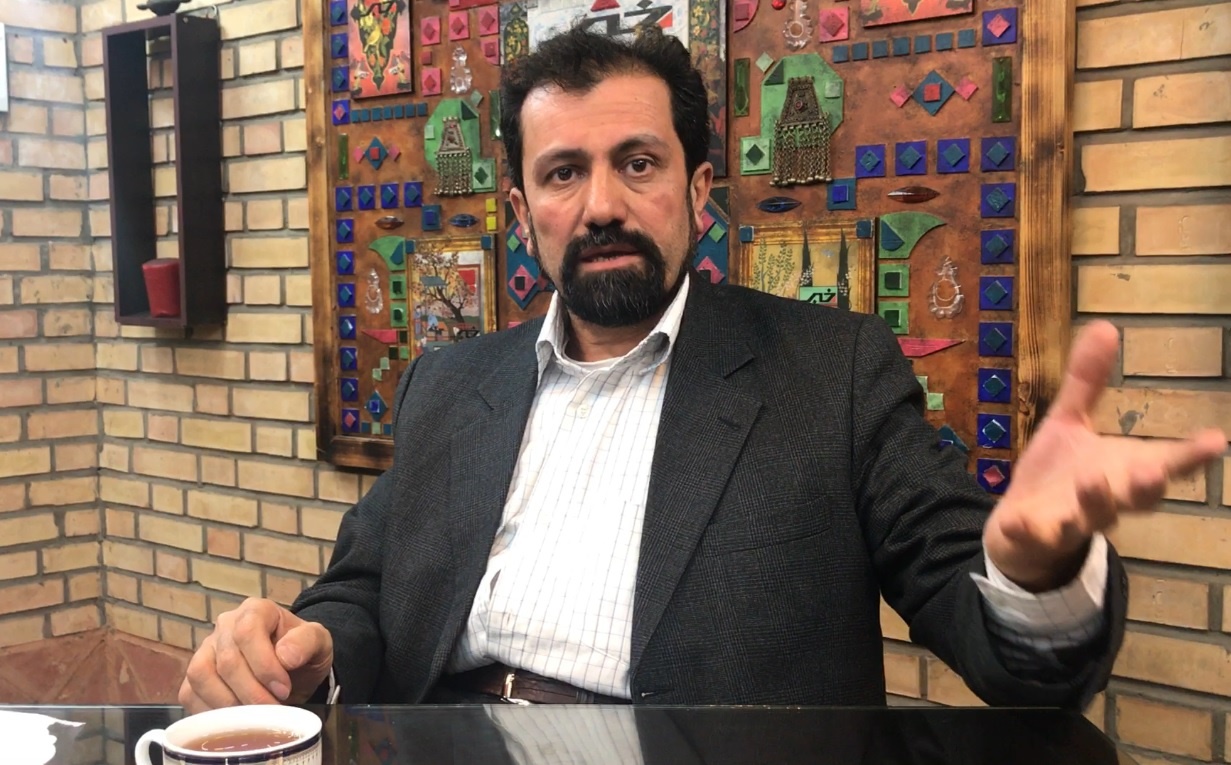 فیلم | حسین واله درباره ناآرامی‌ها: بسیاری از آن‌چه بر کشور می‌رود ریشه سیاسی دارد
