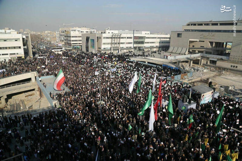 تصاویر | راهپیمایی سراسری مردم ایران علیه بدخواهان نظام