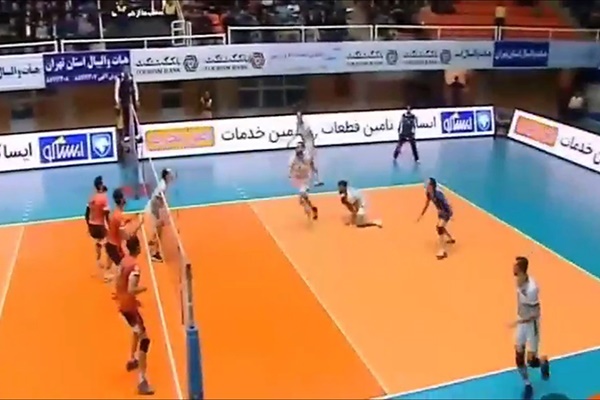 فیلم | حواشی دربی سنتی والیبال پیکان تهران - سایپا