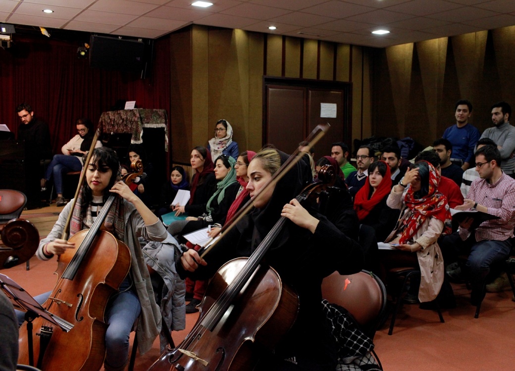 اجرای یک اپرا برای اولین بار در ایران
