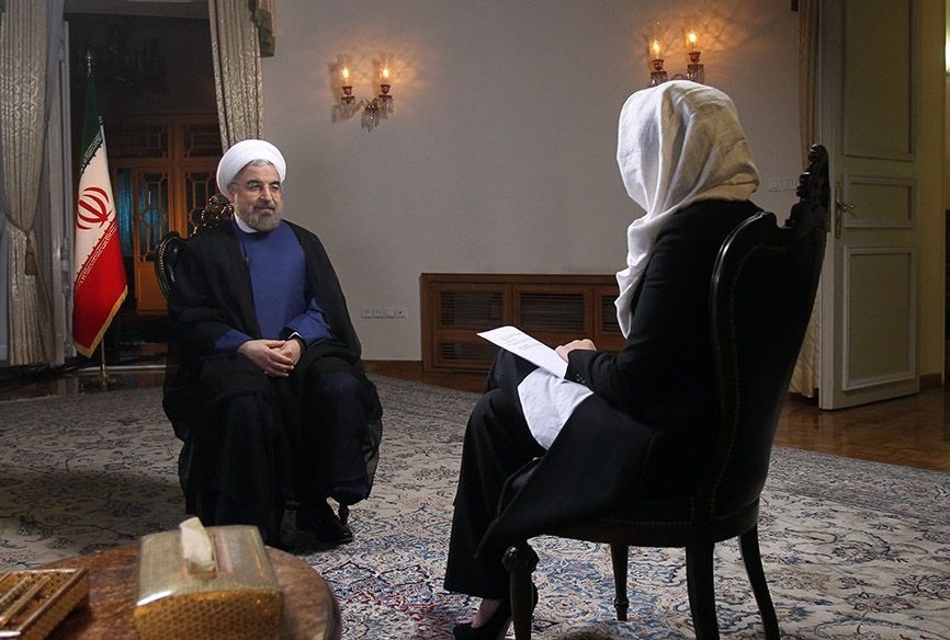 حسن روحانی: کلید حل مسایل ایران و آمریکا، دست آمریکاست 