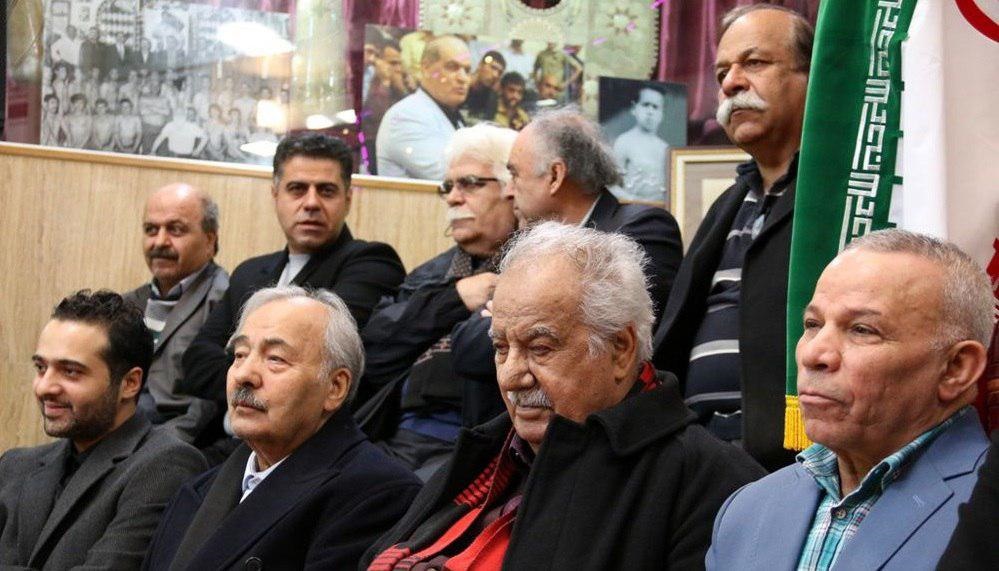 تصاویر | پس از ۴۰ سال ناصر ملک‌مطیعی پا به زورخانه گذاشت