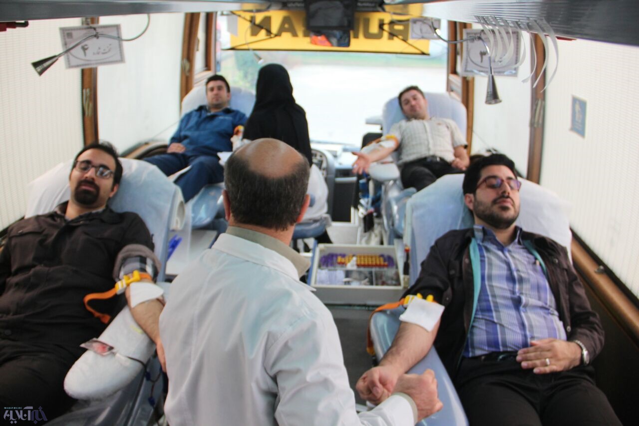 اهداء بیش از 34 هزار سی سی خون توسط کارکنان نیروگاه نکا