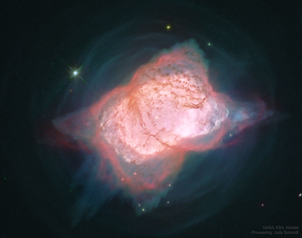 عکس | تصویر نجومی روز ناسا: آخرین روزهای عمر خورشید از نگاه تلسکوپ هابل