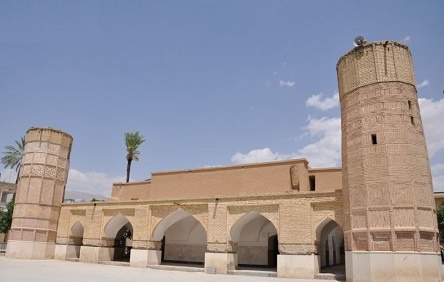 تنها مسجد ۴ مناره دنیا را در داراب ببینید