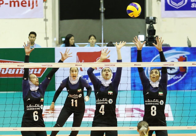 ۲ بانوی والیبالیست ایران لژیونر شدند