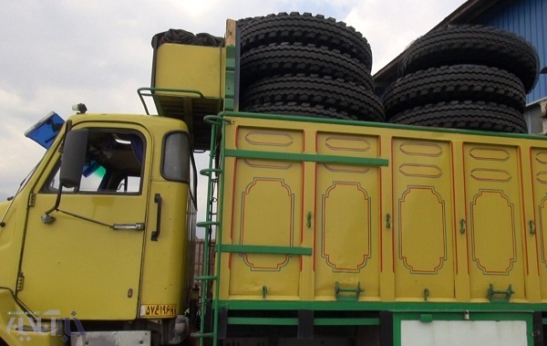 ​ارسال ۴ هزار و ۵۱۱ حلقه لاستیک از کارخانه آرتاویل تایر استان اردبیل به مناطق مختلف کشور
