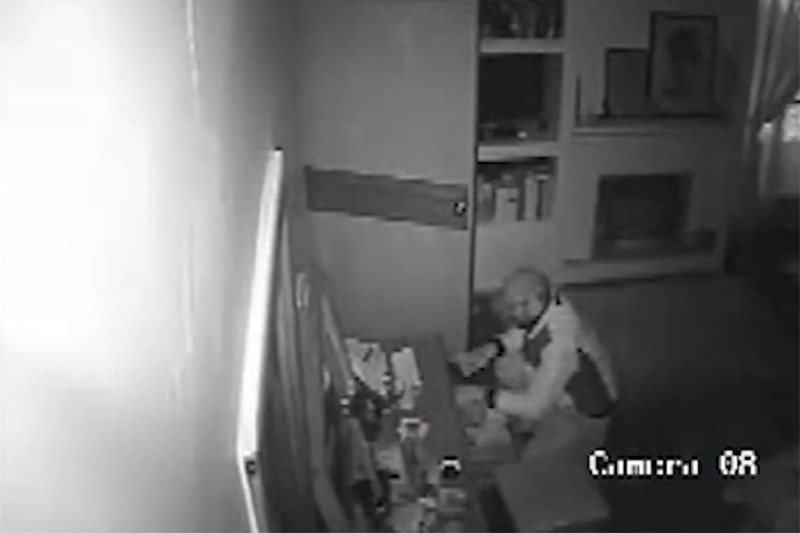 فیلم کامل سرقت از یک خانه در تهران