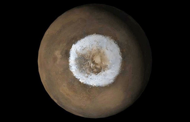 ادعای وجود اکسیژن در سطح زیرین مریخ