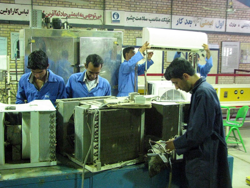 حق التدریسی های فنی وحرفه ای تبدیل وضعیت می شوند