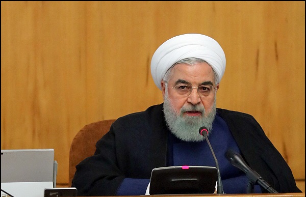 روحانی: وزرا برای رفع مشکلات، تحرک بیشتری انجام دهند