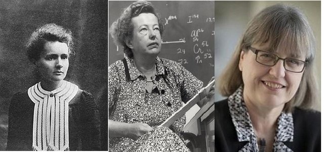 آشنایی با سه زنی که نوبل فیزیک گرفتند