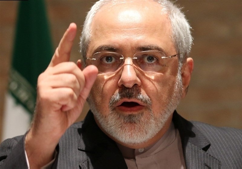 توئیت ظریف از اقدام غیرقانونی و ضد ایرانی جدید آمریکا