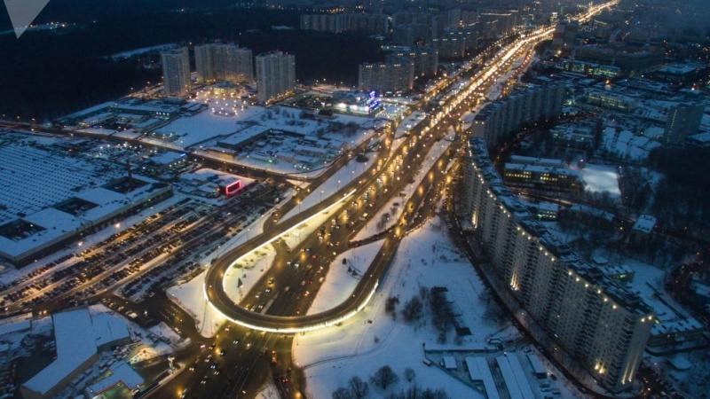 بزرگراه های مسکو