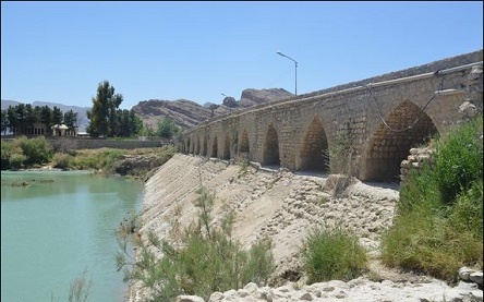 پرونده مرمت پل ۱۰۰۰ ساله فارس بسته شد