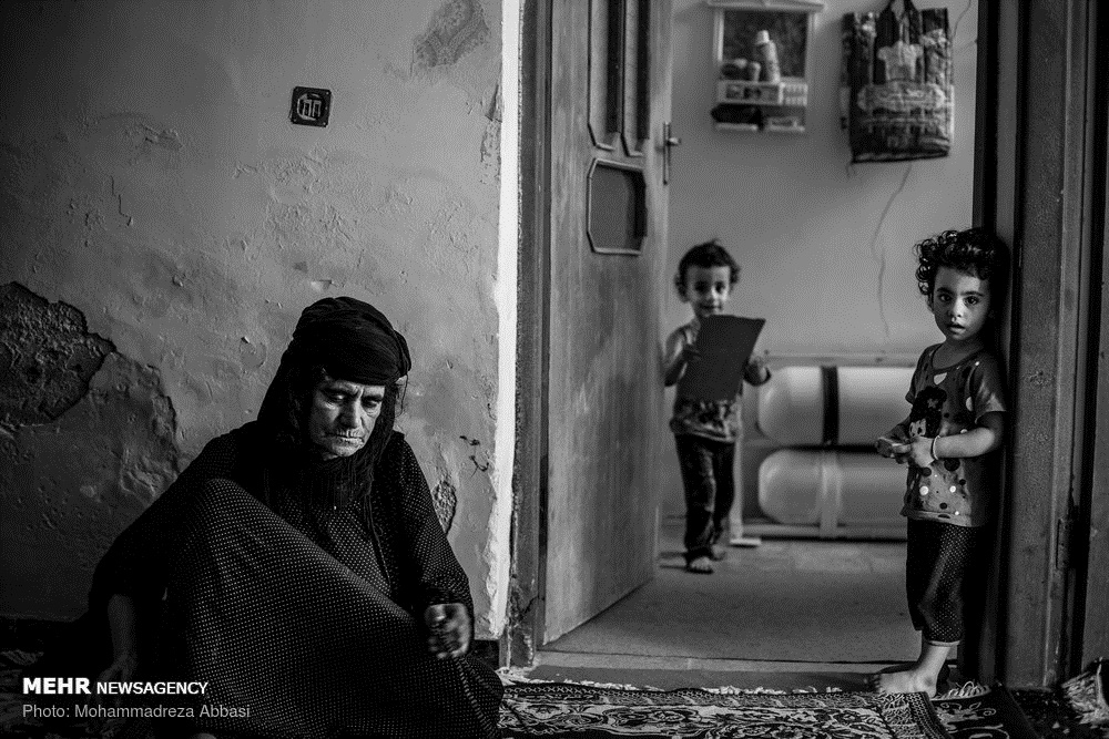 تصاویر | سوءتغذیه بلای جان کودکان زلزله‌زده کرمانشاه
