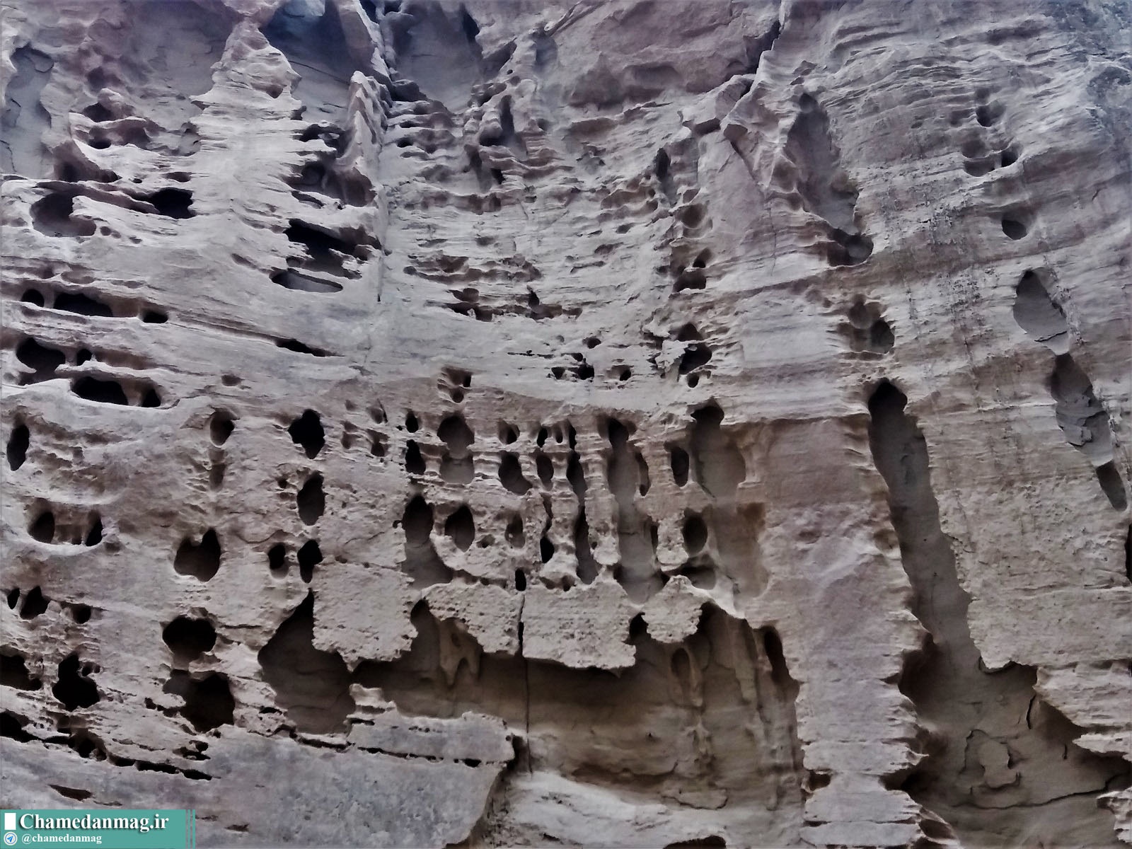 تنگه چاه‌کوه قشم؛ قلعه‌ای در سواحل جنوبی ایران که به‌ دست جن ساخته شده است