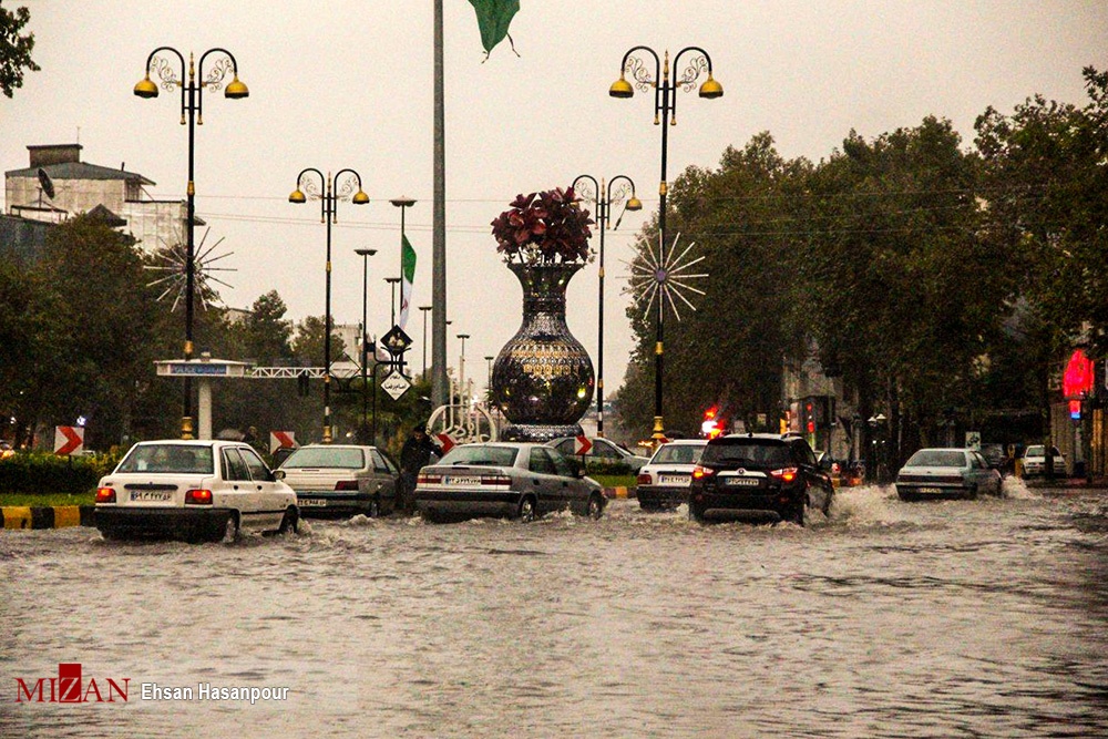 تصاویر | حال و هوای اولین باران پاییزی در گوشه و کنار ایران
