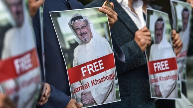 قتل روزنامه نگار سعودی جمال خاشقچی