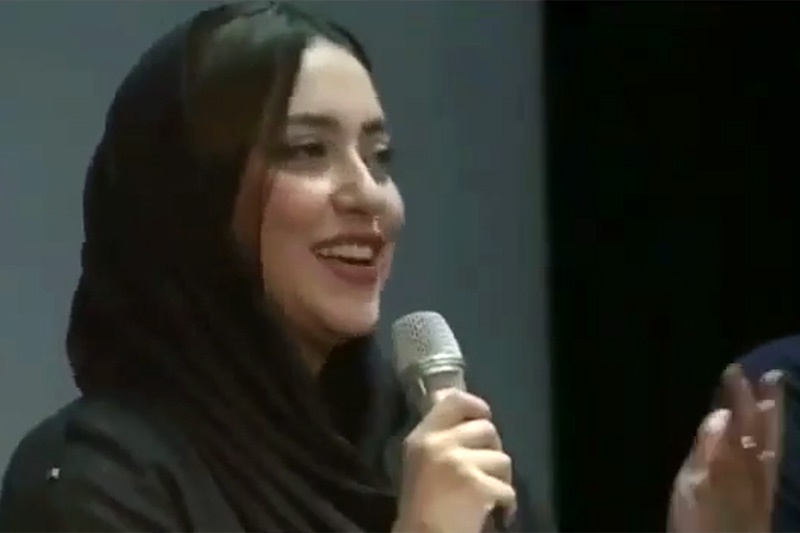 فیلم | سوتی قایقی بهاره کیان افشار!