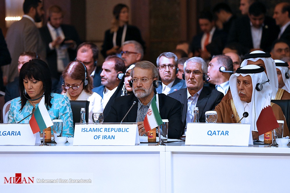 تصاویر | حضور لاریجانی در سومین نشست اجلاس اوراسیا