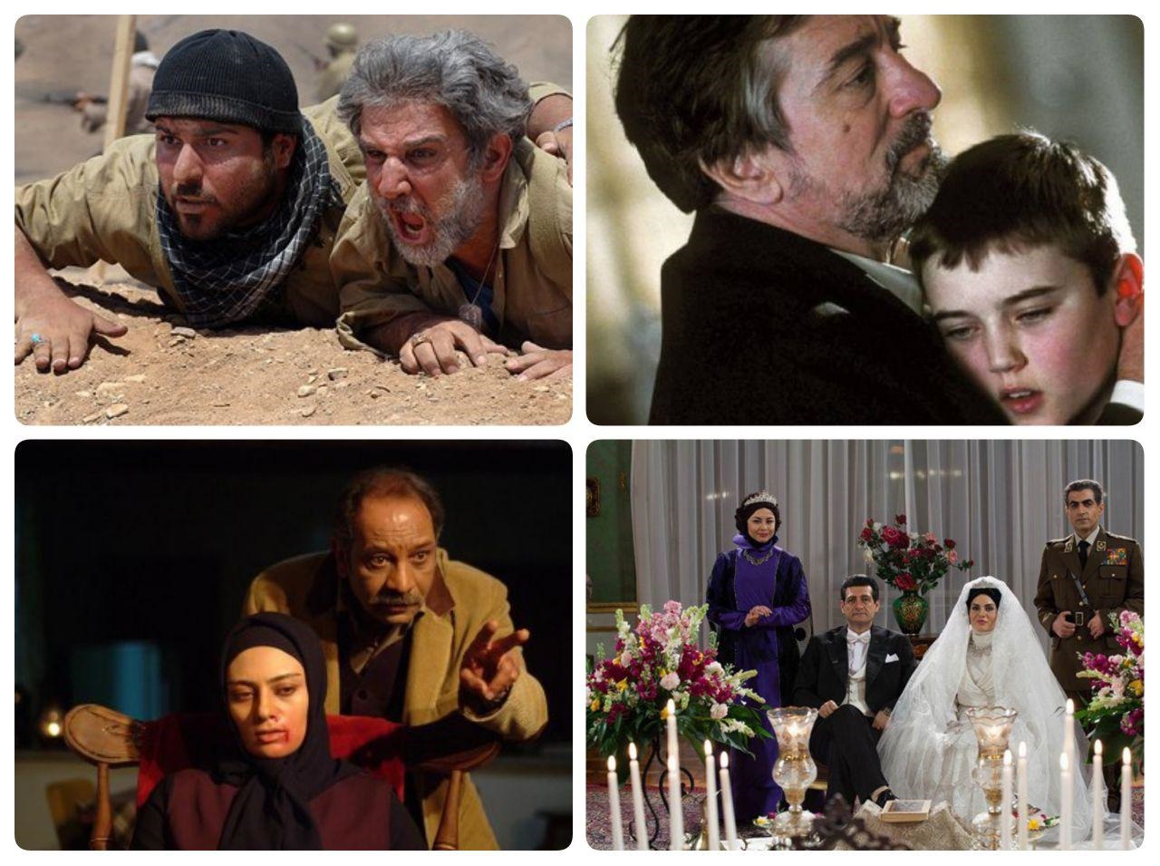 از هنرنمایی رابرت دنیرو تا نقش‌آفرینی مهدی هاشمی