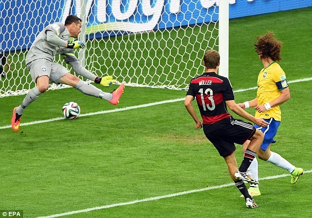 اولین بازی برزیل با آلمان بعد از شکست ۱-۷