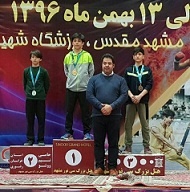 در روز نخست رقابت های انتخابی تیم ملی/ هفت مدال رنگارنگ بر گردن تالوکاران زنجانی
